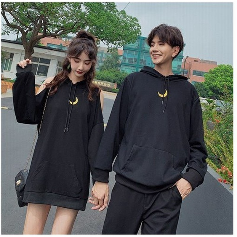 パーカー ペアルック おしゃれ レディース ペアルック お揃い カップル 服 パーカー クリスマス プレゼント リンクコーデ ペア カップル 通販 Lineポイント最大0 5 Get Lineショッピング