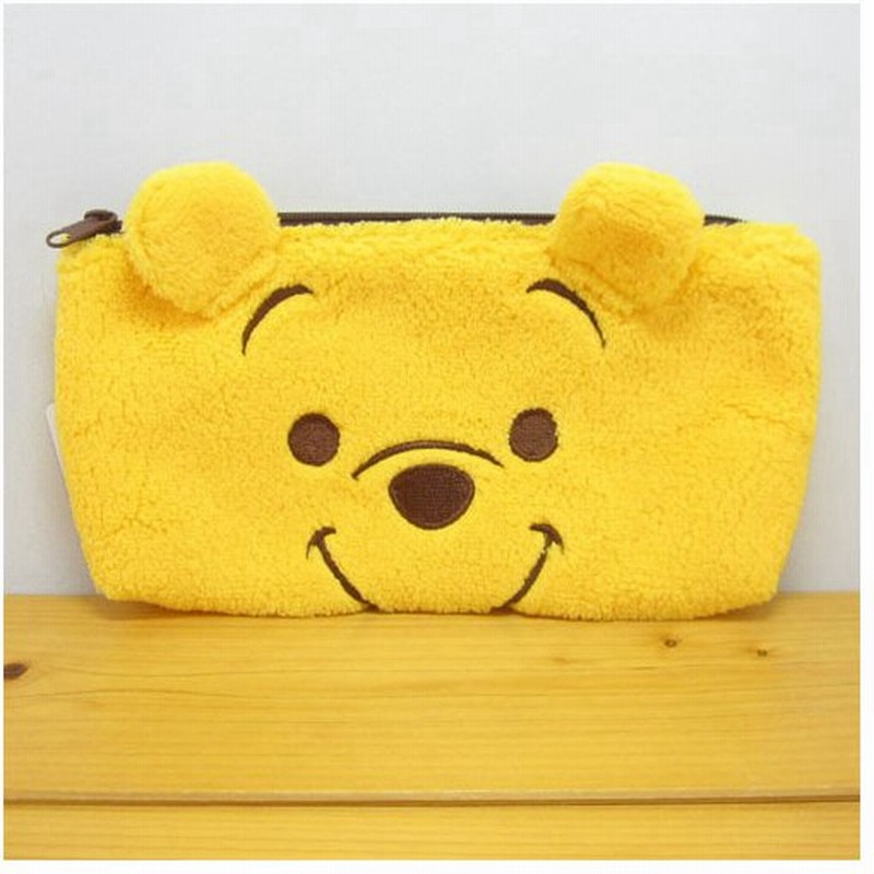 ディズニー Winnie The Pooh くまのプーさん プーさん雑貨 プー ペンケース ペンポーチ 筆箱 文房具 文具 かわいい グッズ 女子おしゃれ 通販 Lineポイント最大get Lineショッピング