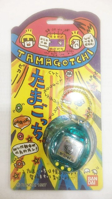 【震撼精品百貨】寵物機  寵物雞遊戲機-透明藍色 震撼日式精品百貨