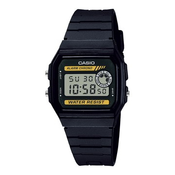 CASIO 輕薄方形電子錶/F-94WA-9D