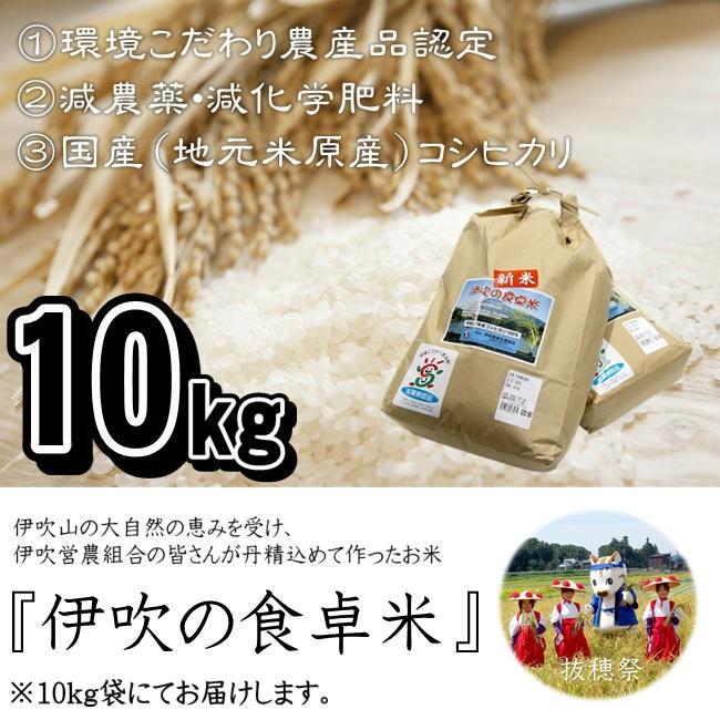 伊吹の食卓米１０kg