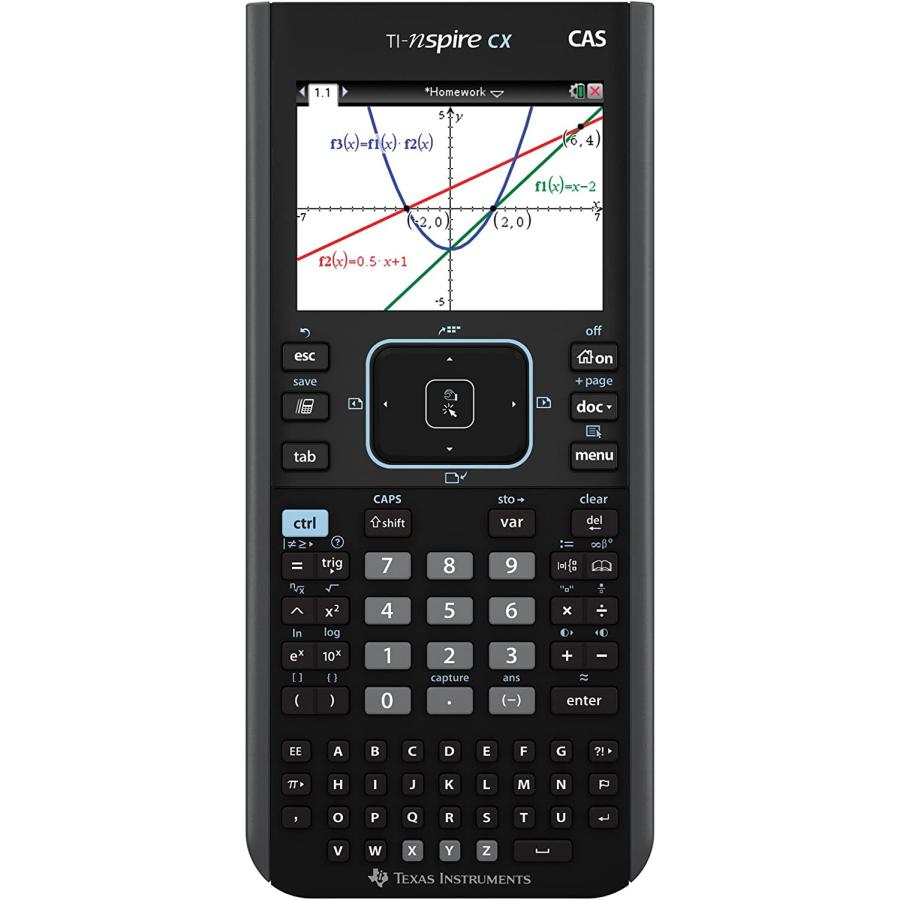 Texas Instruments Nspire CX CAS Graphing Calculator by Texas Instruments 並行輸入