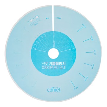 comet 防噴油紙鍋蓋 30入  326mm  1組