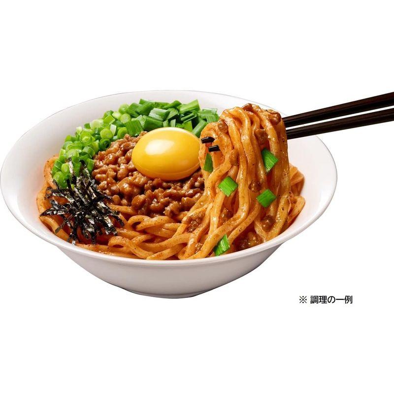 日清食品 日清爆裂辛麺 極太魚介醤油まぜそば 2食パック(224g) ×9個