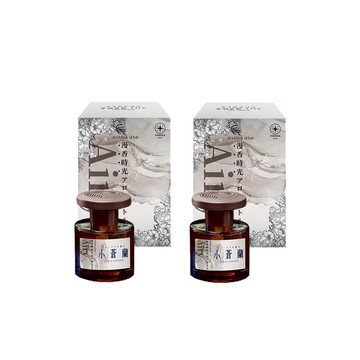 日本【HARIKA】國際酒店專屬Airy漫香時光香薰瓶-小蒼蘭x2入組（香薰/擴香/車用）_廠商直送
