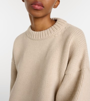 The Row Ophelia wool and cashmere sweater