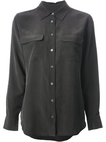 Equipment `Slim Signature` Shirt