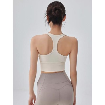 舉重的妖精高強度運動內衣女跑步防震聚攏健身文胸瑜伽服背心上衣