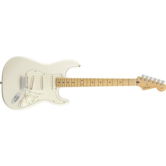 Fender エレキギター Player Stratocaster(R), Maple Fingerboard, Polar White