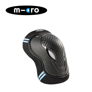 Micro - 瑞士 Knee 護具組(護膝護肘)-黑色
