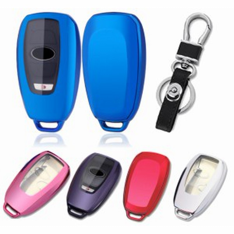 スバル車用 Tpu スマートキーケース キーカバー キーホルダー付き レヴォーグ レガシィ B4 インプレッサ スポーツgt G4 Wrx S4 Sti Xv Gp 通販 Lineポイント最大1 0 Get Lineショッピング