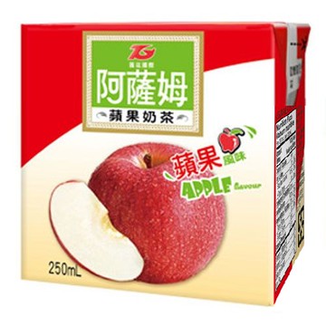 [家速配]阿薩姆蘋果奶茶TP250ml