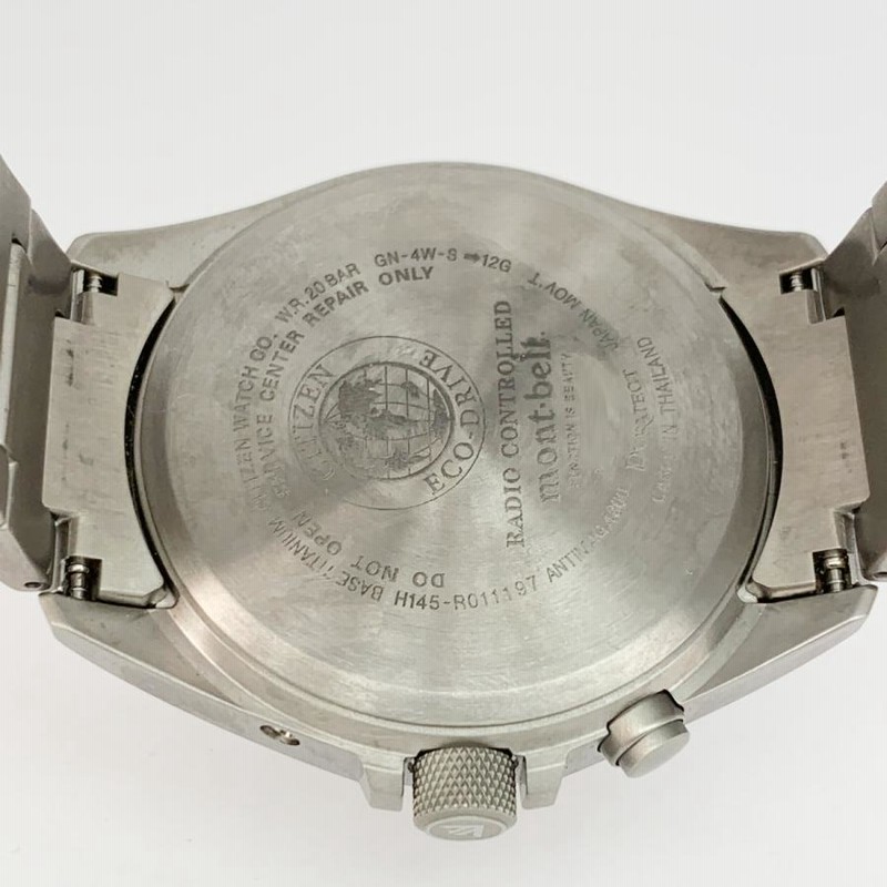 CITIZEN シチズン CB0171-89E PROMASTER x mont-bell