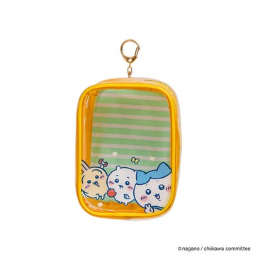 Yendar 研達 吉伊卡哇 透明收納掛包-YA