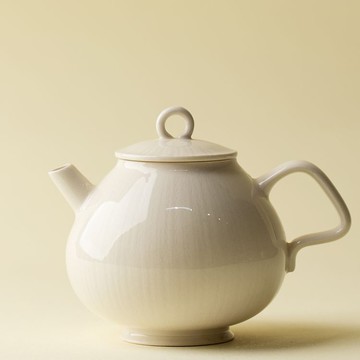 高端復古草木灰茶壺日式創意泡茶壺帶過濾陶瓷單壺功夫茶具微瑕320SFY 公司貨 快速寄出