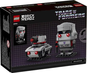 組裝模型 LEGO 40924 密卡登機器人和車輛