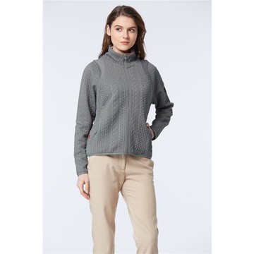 ST.MALO W.鑽光流線石墨烯無限女外套-獨