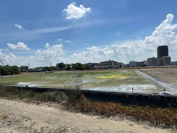 安南重劃區旁農地｜台南市安南區學中段