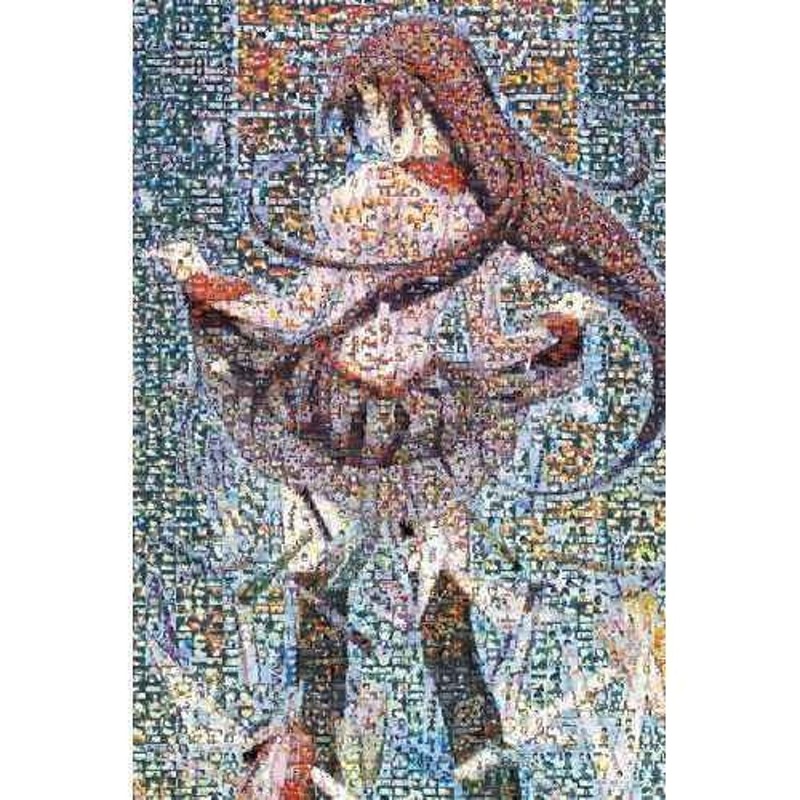 化物語  ジグソーパズル モザイクアート 1000PIECES