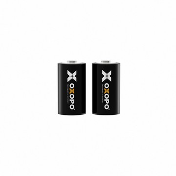 OXOPO XS系列 CR2 3.2V 充電鋰電池 (2入)