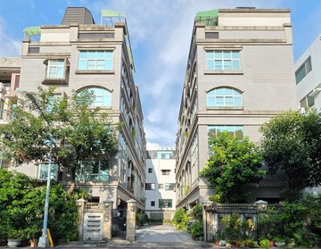 虎尾寮文聖公園金典雙車庫別墅｜台南市東區裕孝路