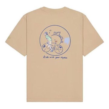 New Balance 'Ride With Your Rhythm' T-Shirt 'Pink'