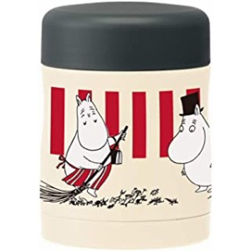 スケーター 保冷 保温 ランチジャー フードジャー スープジャー ストライプ Moomin 300ml Ljcm3 キャラクター グッズ 通販 Lineポイント最大1 0 Get Lineショッピング