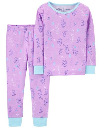 Toddler 2-Piece Frozen 2 100% Snug Fit Cotton PJs