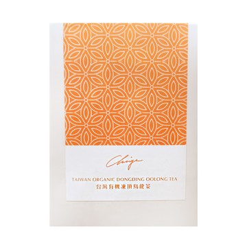 Ching-E 瀞 台灣有機凍頂烏龍茶葉 甘醇生津 持久濃郁回甘 口感渾厚茶湯、喉韻十足  2.5g  5包  1盒