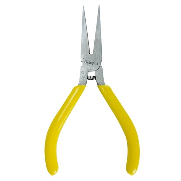 Octopus 章魚牌 扁口無牙平口鉗 KT-19 125mm 電子 模型 美勞 飾品 珠寶 適用  1支