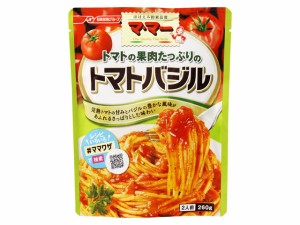  トマト果肉たっぷりのトマトバジル 260g ｘ6  個_10セット