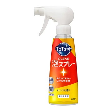 KaoCLEAR柑橘香廚房食器泡沫洗碗噴霧280ml
