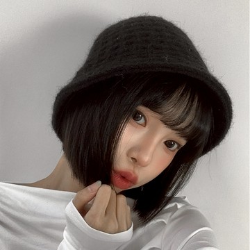 【Aa.chic熱賣商品】秋冬柔軟針織漁夫帽(五色).女帽/柔軟/針織/漁夫帽/秋冬/百搭/日常/搭配【C147763】