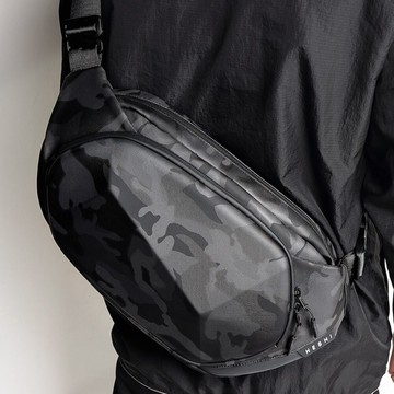 {快速出貨 TW} 硬殼包 休閒斜跨包 側背包 機行包 肩背包 胸包 硬殼休閒包 單肩硬殼背包 塑型包