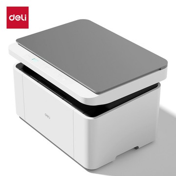 得力黑白激光打印機家用掃描復印一體機辦公手機無線小型A4打印機【Snowbelle優選】