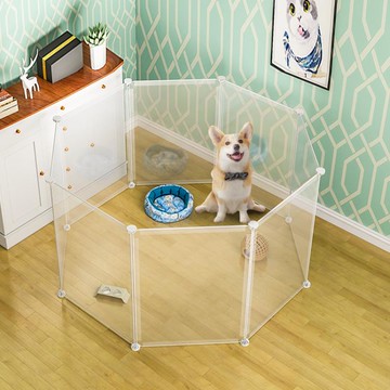 寵物樂園~猫咪挡板小狗护栏室内狗狗笼子狗栏杆猫栅栏隔离门小型犬宠物围栏 雙11全館免運