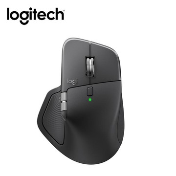 【88感謝祭】羅技 Logitech MX Master4 無線滑鼠 石墨黑