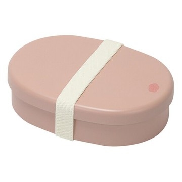 珍珠金屬 抗菌小便當盒 日本製 D-6788 14 x 10 x 4cm 270ml 130g  粉色  1個
