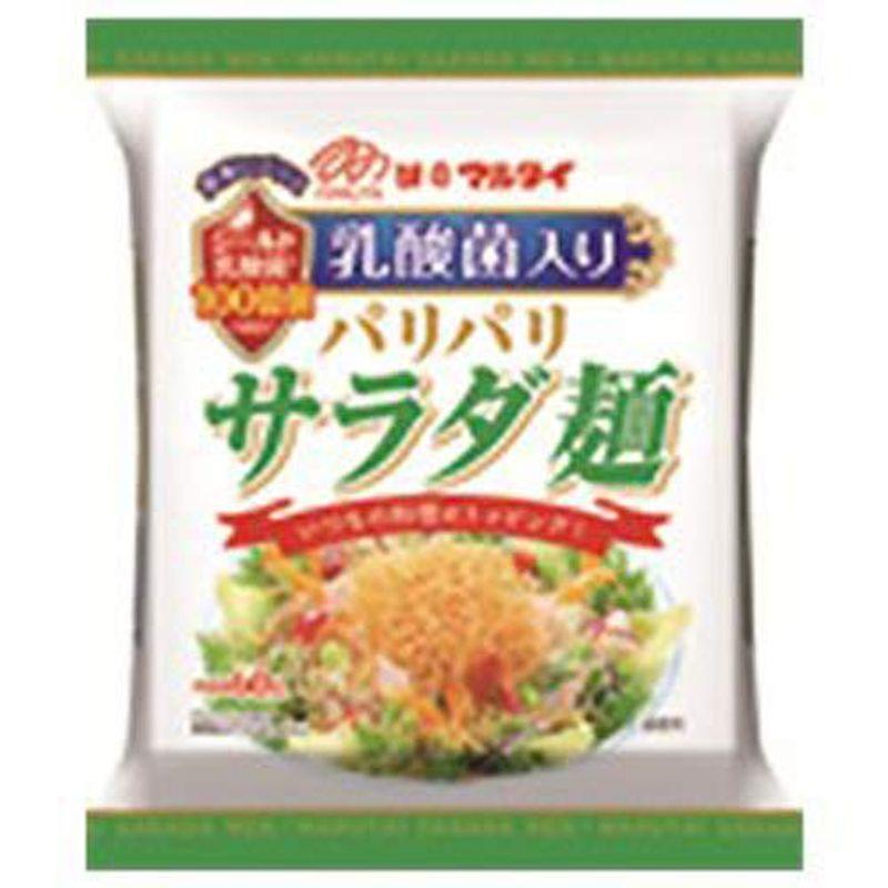 マルタイ パリパリサラダ麺 60g×12個