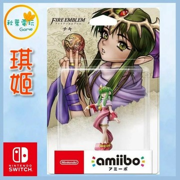 ●秋葉電玩● 現貨 NS Amiibo 琪姬 聖火降魔錄系列