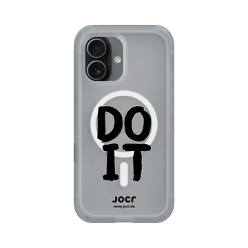 iPhone 17 AirX 流變灰 - JOCR - DO IT Black