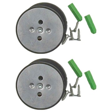 ROYALLIN 蘿林嚴選 強力磁吸門擋  免打孔設計  3M背膠強吸附  2個