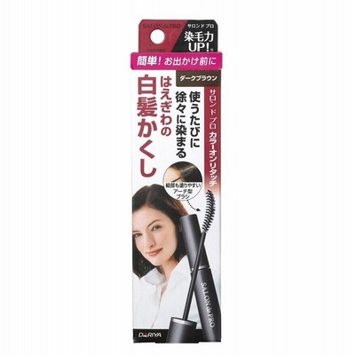 サロン ド プロ カラーオンリタッチ 白髪かくしEX(本体 ダークブラウン) 15mL