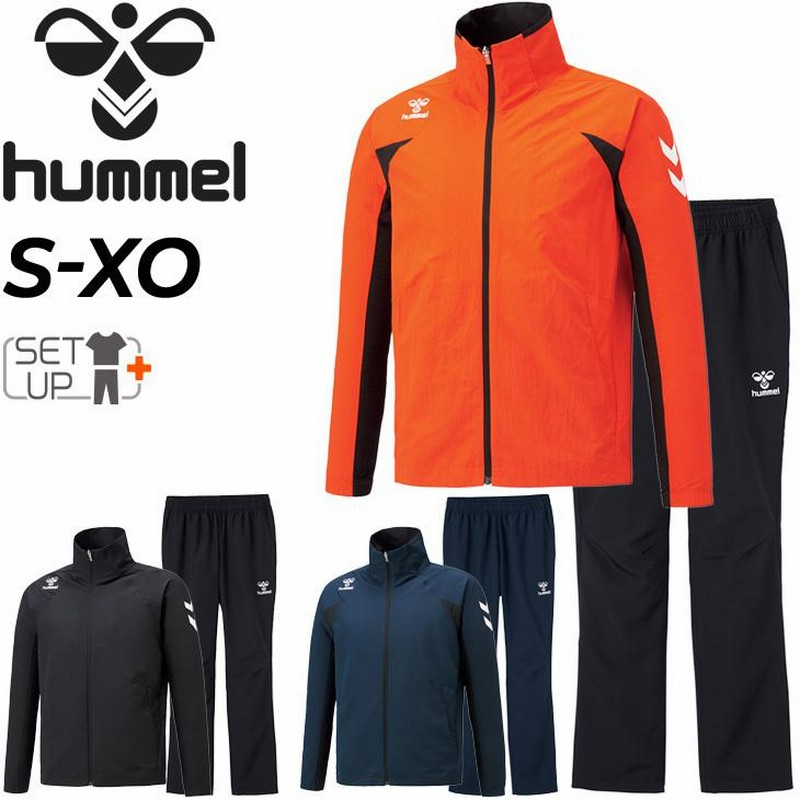 ジャージ 上下 メンズ セットアップ/hummel ヒュンメル クロス