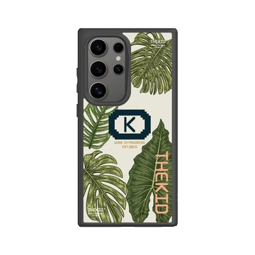 Galaxy S24 Ultra SolidSuit 黑 - KID - 植物系野生KID