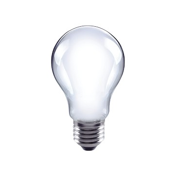 luxtekled 燈泡 霧面 6.5w e27 節能 全電壓 白光黃光a60