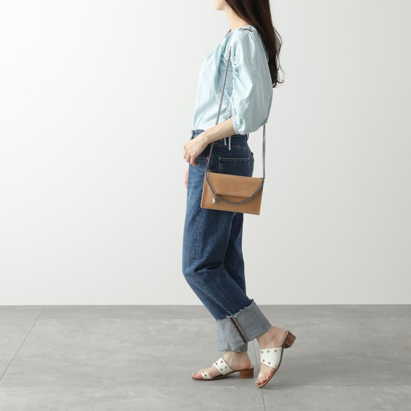 STELLA McCARTNEY ショルダーバッグ 581238 W9132 FALABELLA KOMEHYO |【BRAND NEW】STELLA MCCARTNEY Falabella Mini 581238