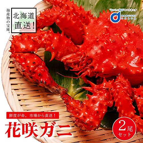 花咲蟹 姿 2尾セット（620ｇ前後×2尾） 丸市岡田商店 花咲蟹