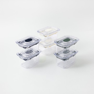 Latchlok Click 系列 TRITAN 保鮮盒 (1號) 兩入 220ml - 共三色