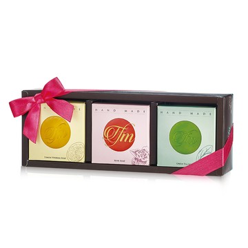 【TFM 】晶淬香氛皂３入